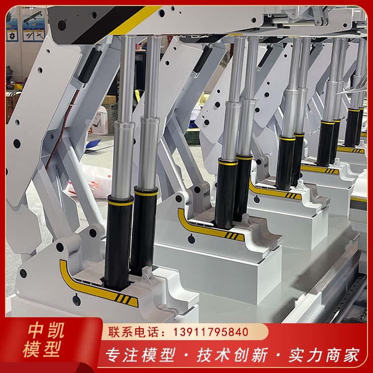 仿真综采实训平台模型环保型材料 形态逼真应用领域广 北方中凯