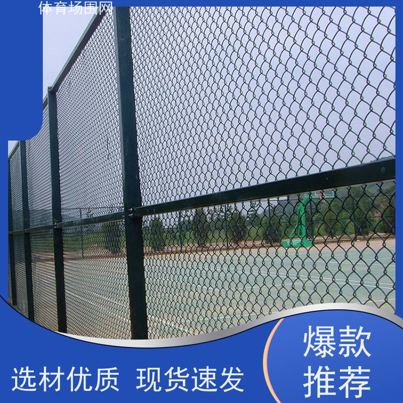 运动场学校可用 球场围网 羽毛球场体育场围 网 墨绿色 支持定制