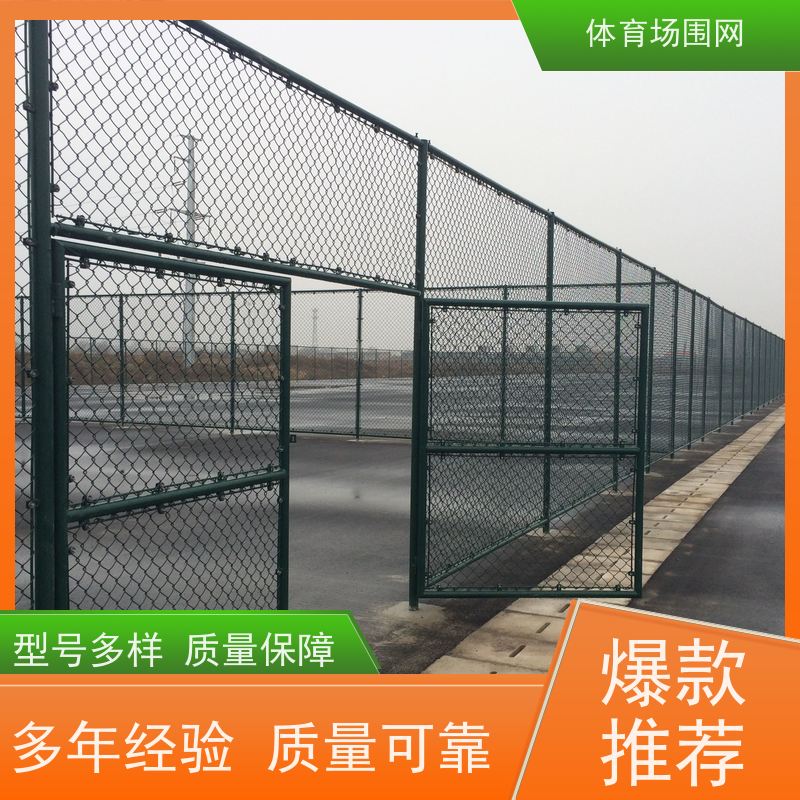 无结门球场围网供应厂家 线粗均匀 可定制 戈慕莱