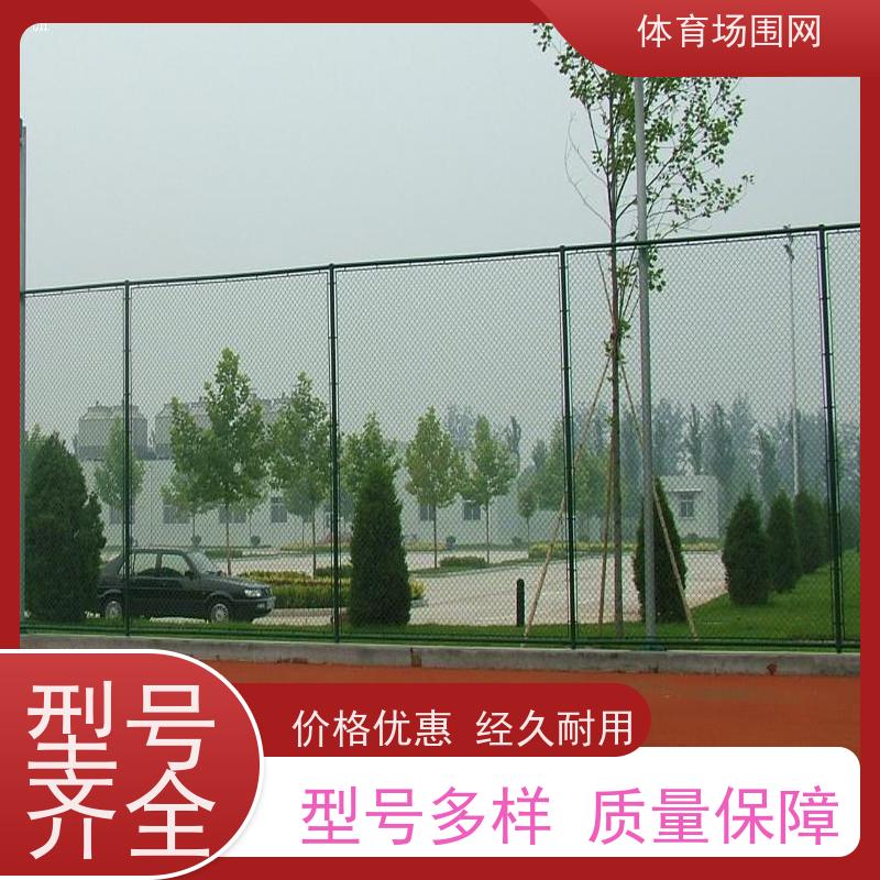 高尔夫球场围网操场隔离防护网 菱形围栏网小区球场护栏网