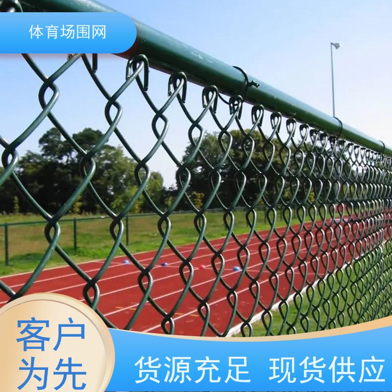 思顺球场护栏 养殖围栏网 运动场 包塑勾花网山坡煤矿支护网菱形
