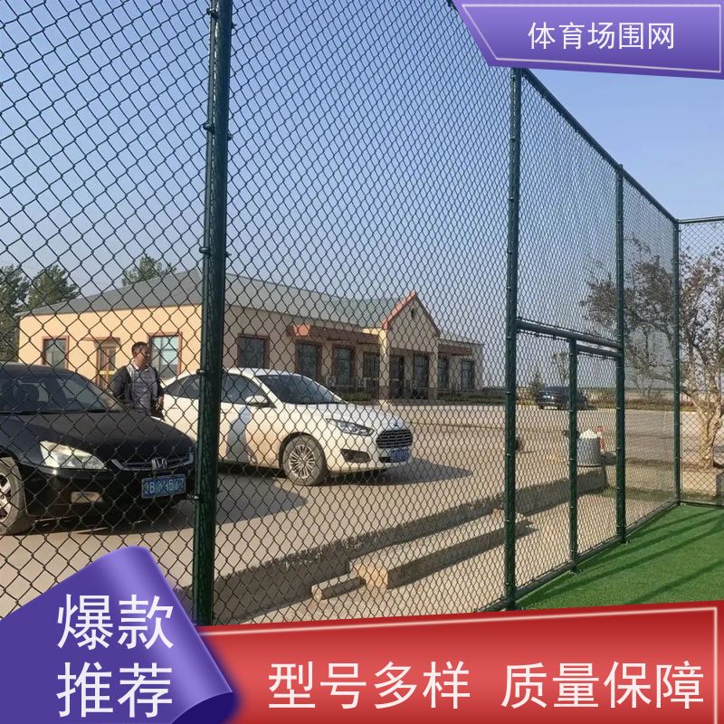 足球场小区篮球场围网体育场全防护球场隔离护栏网--规格各式各样
