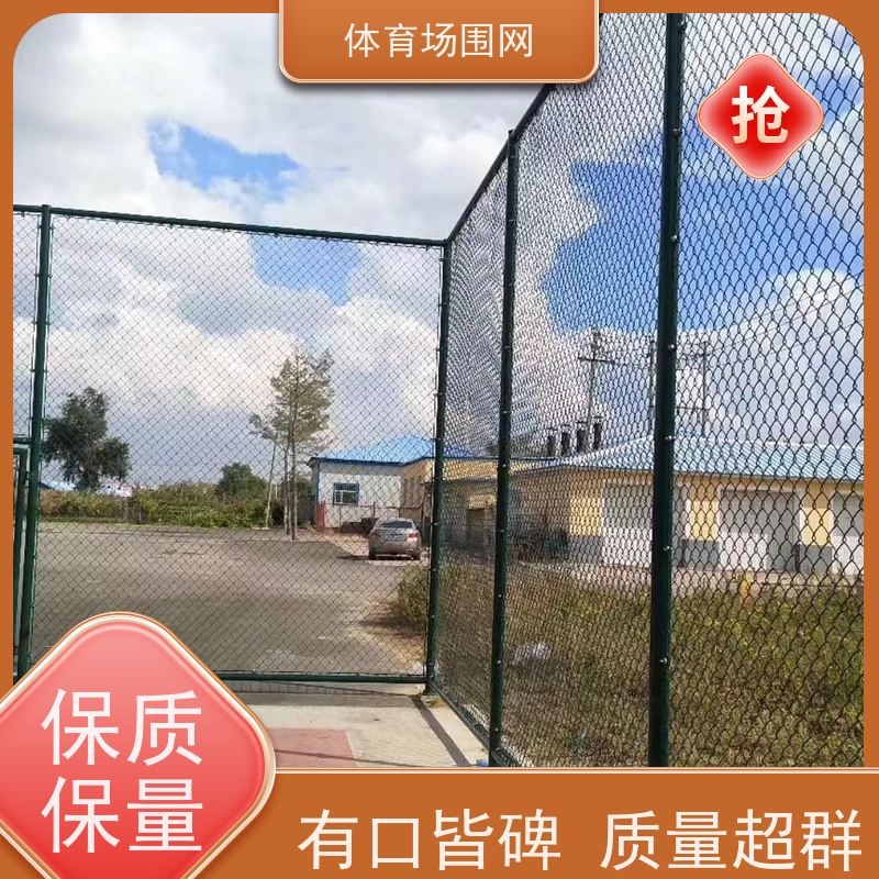 球场护栏网 门球场围网 操场铁丝网 羽毛球场围栏网 生产厂家