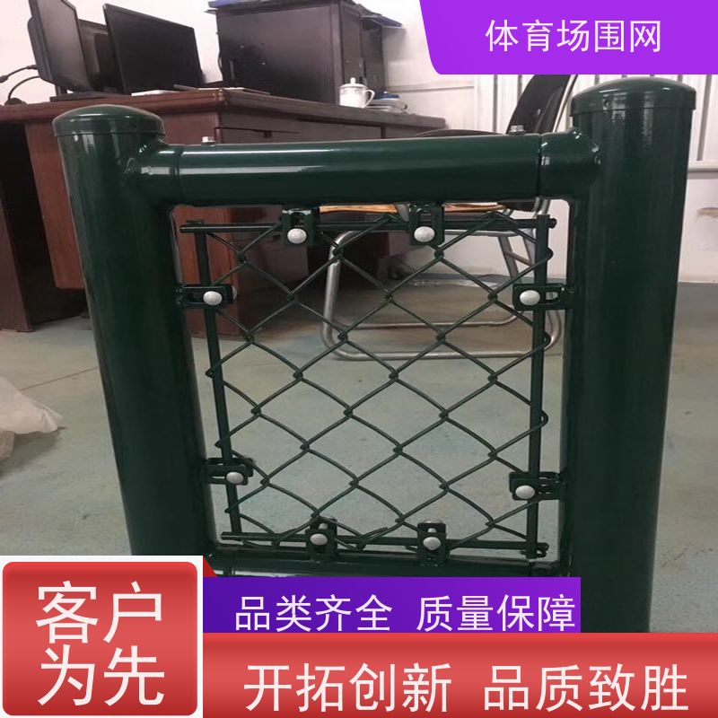 隆丰 运动场围栏组装式喷塑体育场隔离网护栏网 双层框架式球场围网