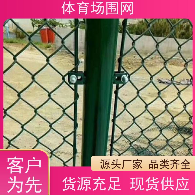 运动场护栏网 球场操场小区围网 浸塑框网 荣泰
