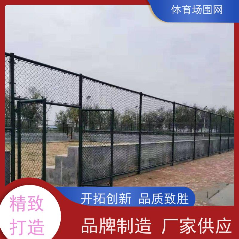 森帅 体育场围网 镀锌丝包塑球场护栏 规格全可定制