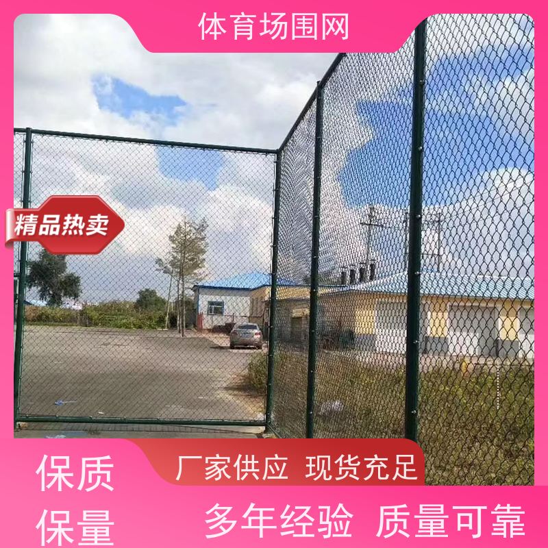 篮球场围网 操场小区场地4米高勾花围栏网现货包安装 结实耐用