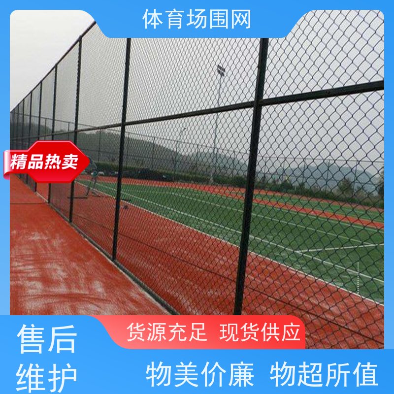 厂家批发 包塑弹性 篮球场护栏网 防腐耐用 规格多样