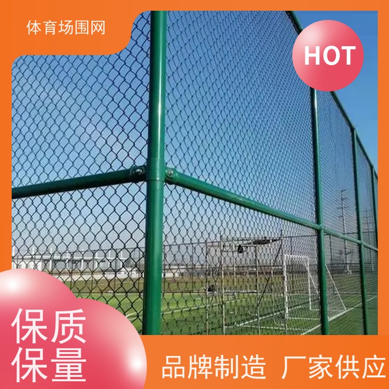 拓旺 球场围网 学校操场勾花网 体育场围栏 厂家定制