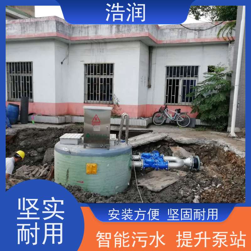 污水提升泵站集成化程度高安装简便货源充足