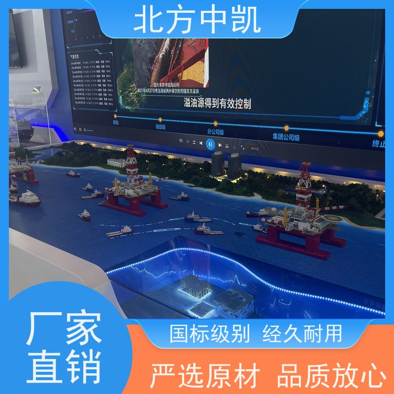港口设备模型数字场景 效果逼真 快速发货 北方中凯