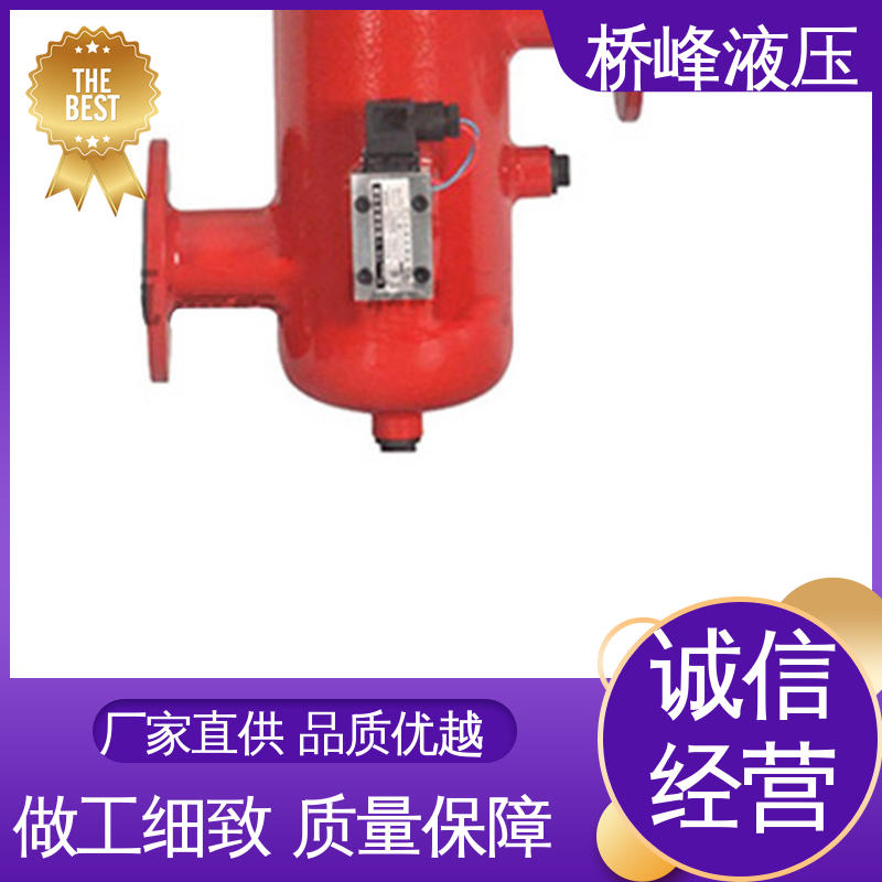 品质安心 方便快捷 精良大流量双筒过滤器 桥峰