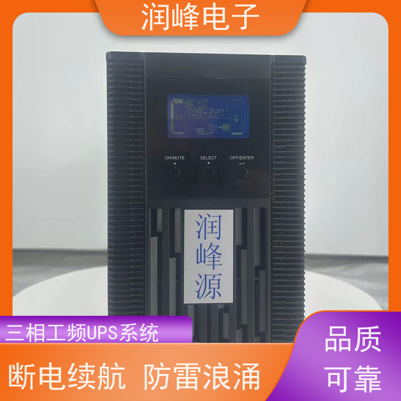 制造业控制系统 直流ups电源 内置锂电池 精密仪器设备工业级