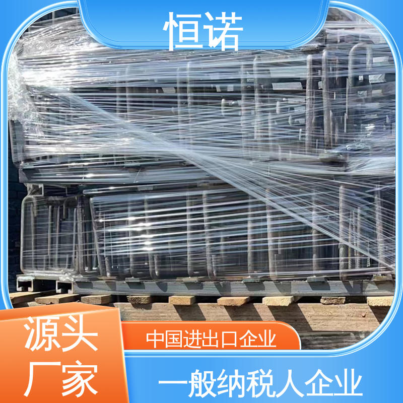 恒诺 装置便捷抗拉强度大 源头工厂 订做异型件 热镀锌哈芬槽