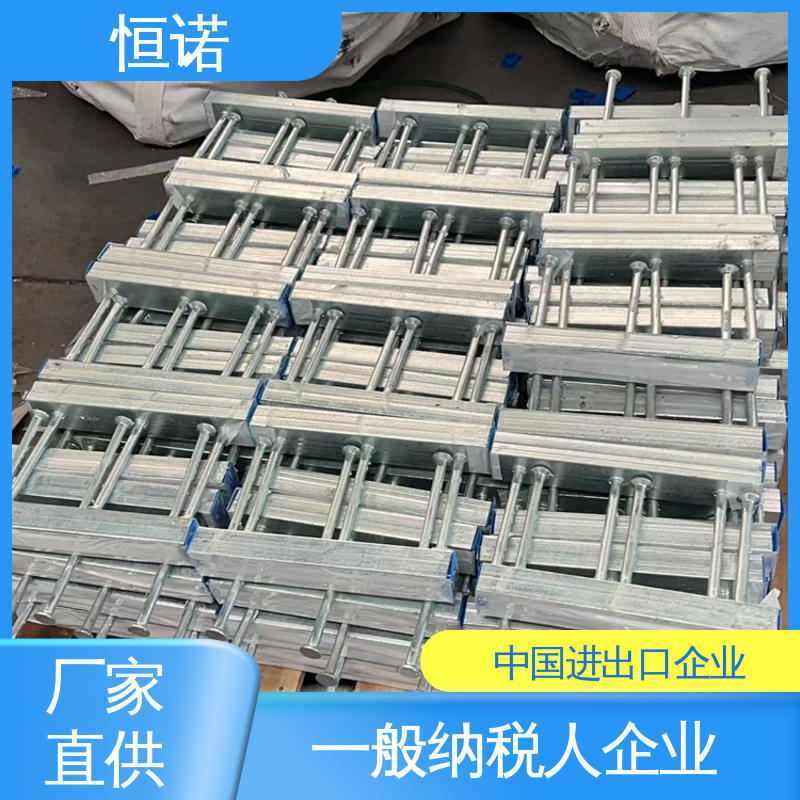 发货及时 来图加工支持定做 管廊隧道用预埋槽道 焊接工字钢 恒诺