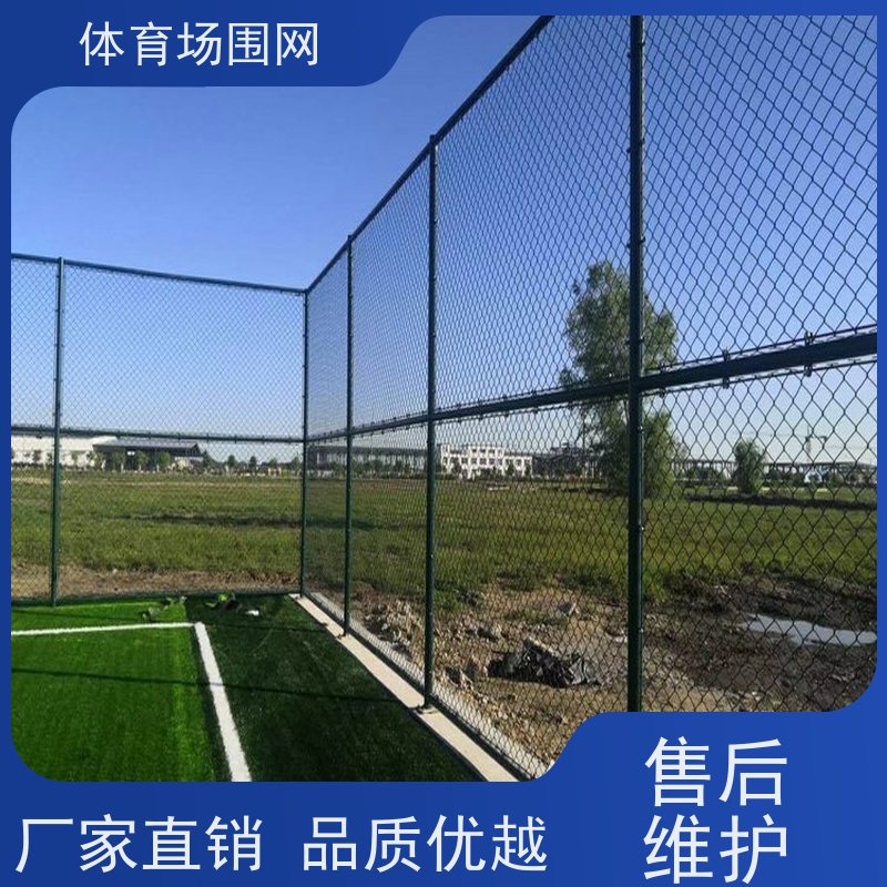 学校户外篮球场围网生产厂家pe包塑护栏网质量保障防腐防锈隔离网