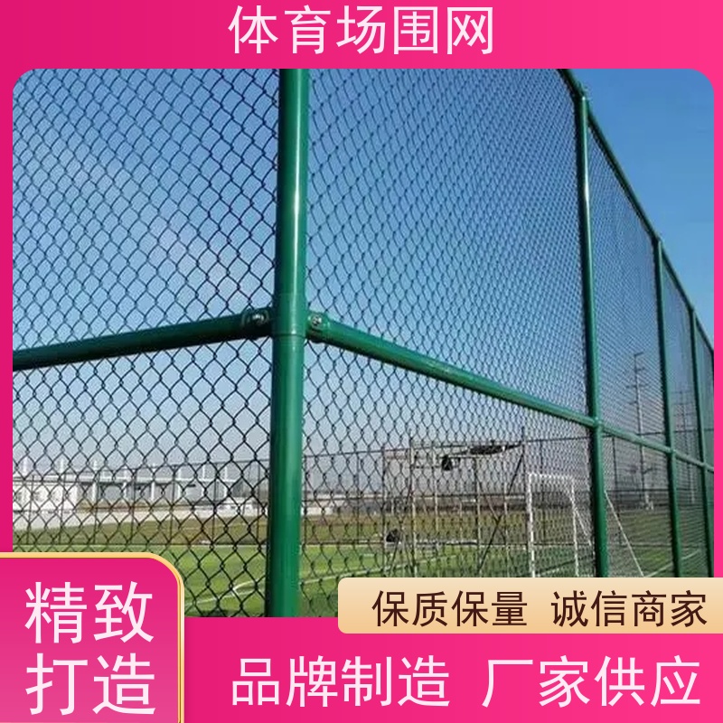 荆 门操场球场围网 美观大方 勾花运动场围栏网 实体工厂
