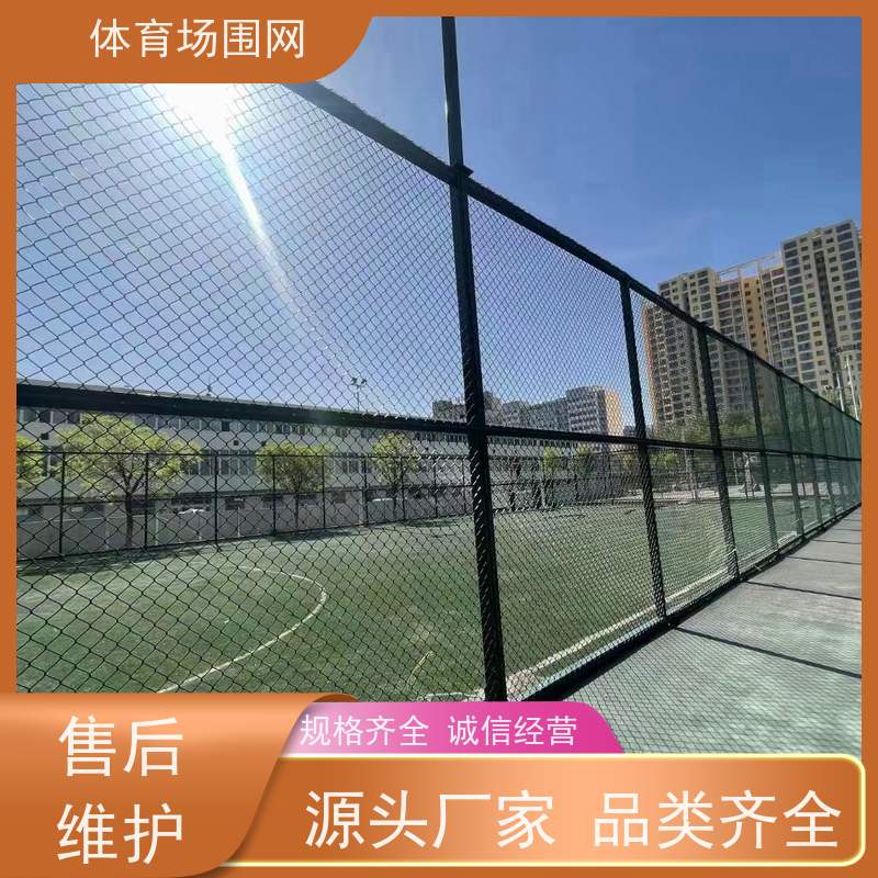 昌邦 球场护栏 体育场围栏 学校运动场防护栏 浸塑耐腐蚀围网 现货定制