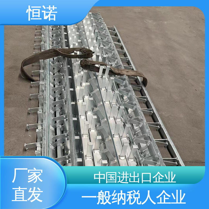 恒诺 焊接工字钢 发货及时 订做异型件 热镀锌钢板哈芬槽