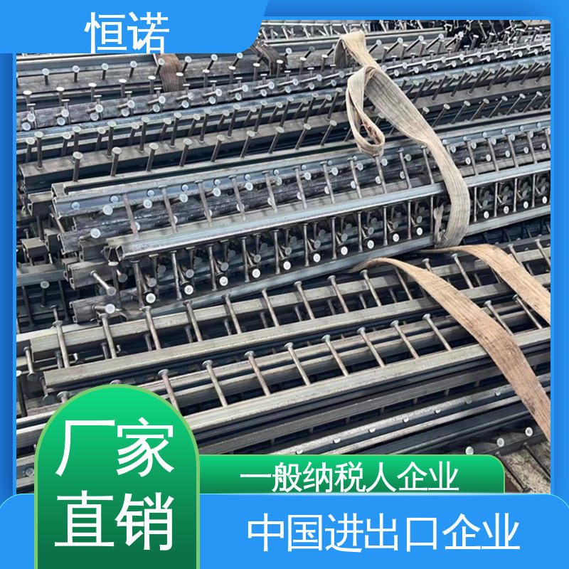 恒诺 不锈钢带齿预埋槽道 可邮寄样品 装置便捷