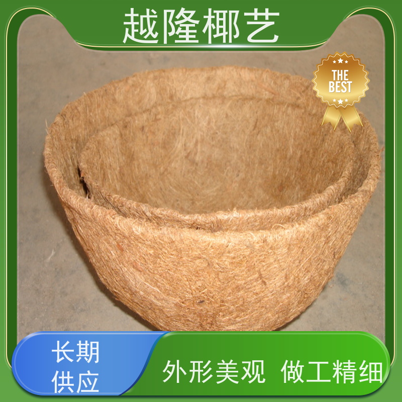 越隆椰艺 环保吊篮 椰棕壁篮 透气性能好 诚信经营