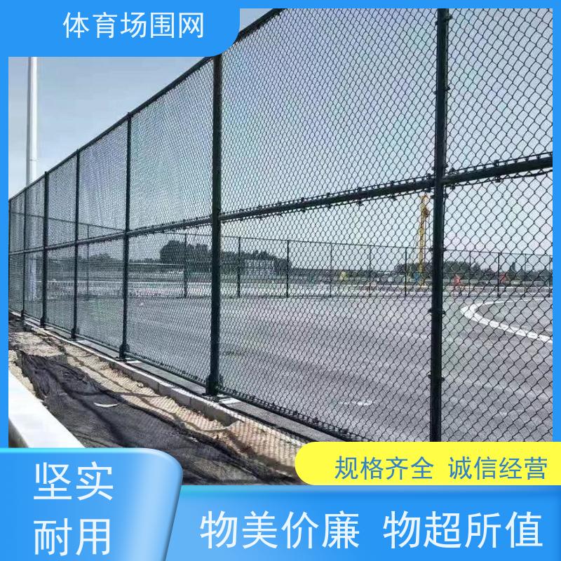 pvc球场围网 框架式体育场护栏网 品类多样 支持定制