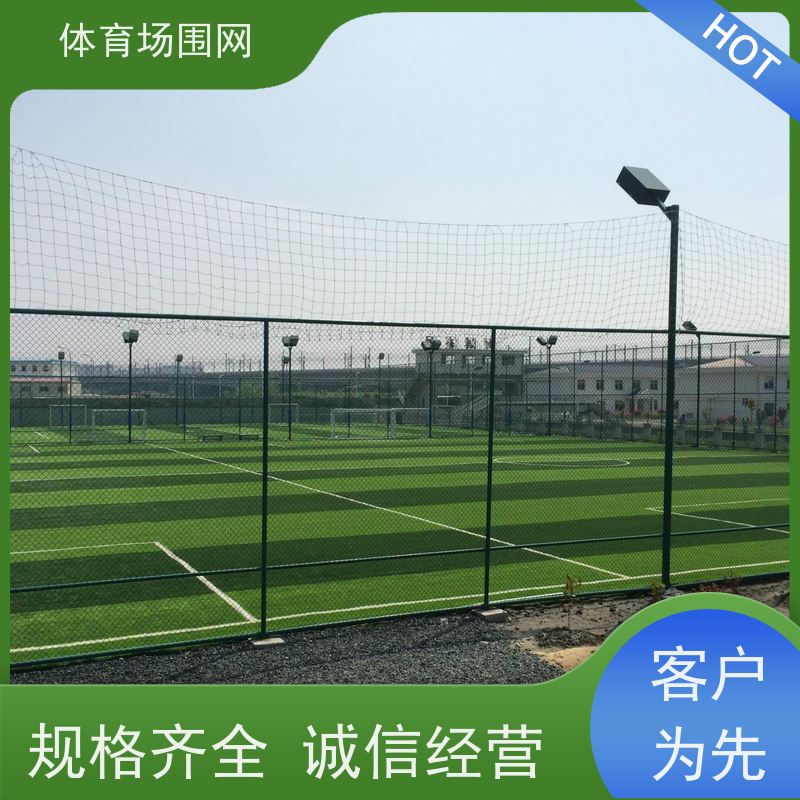 东振 球场围栏 操场护栏 学校篮球场防护网 焊接式框架围网