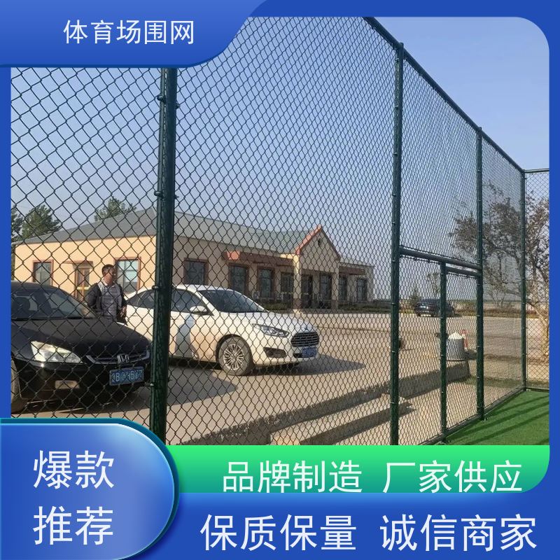 胜丰 门球场围网 体育场隔离铁丝网围栏 醒目 大量现货