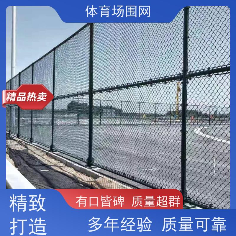 球场护栏 铁丝防护网 体育场护栏网 室外围栏网 日字型口字型 铄雅