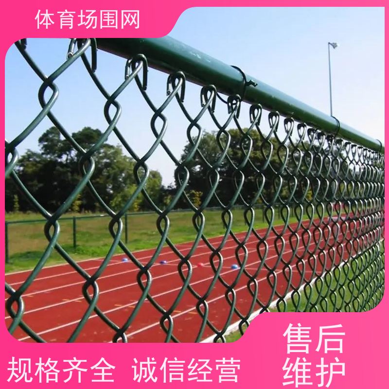 足球场地球场护栏 学校勾花围栏网 框架式体育场围网