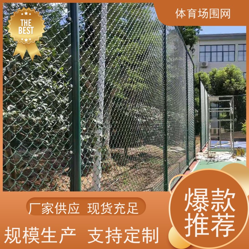 球场围栏定制 学校体育场防护 围网厂家 可上门安装