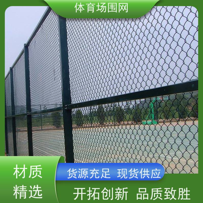 三 门球场的围网 工厂专用 隔离铁丝网造价 镀锌材质