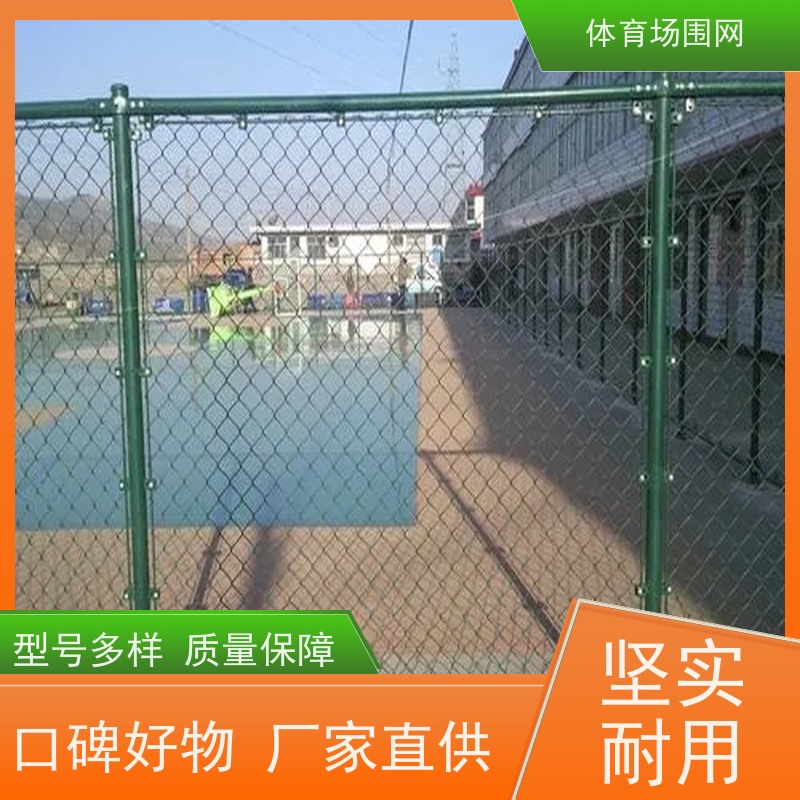 室外篮球场围网 浸塑体育场护栏网 工厂小区运动场用 双层球场围栏网