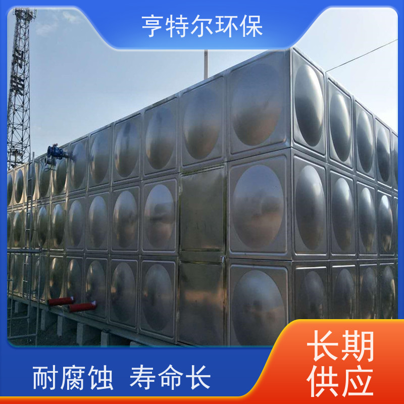 亨特尔环保 24立方 304不锈钢保温水箱 消防储供水设备 质量可信