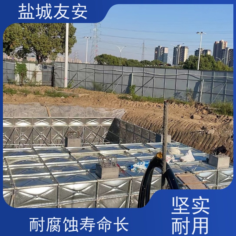友安 地埋式消防无浮泵站 防腐蚀上锈 使用寿命长 物流配送 发货快