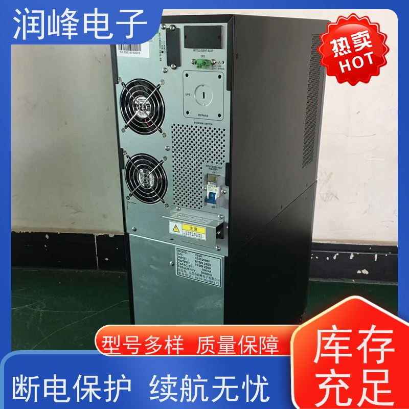 消防疏散 不间断电源ups 规格齐全 抗射频干扰、防电压冲浪