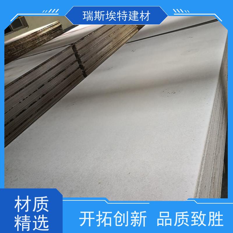 瑞斯玻特A1级防火板 长方形灰白色一级品 源头厂家