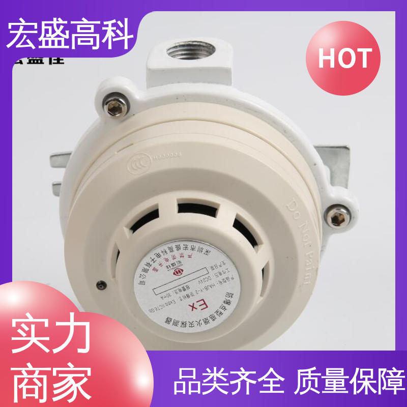 宏盛佳 DC24V开关量型防爆烟雾传感器 工业型烟感