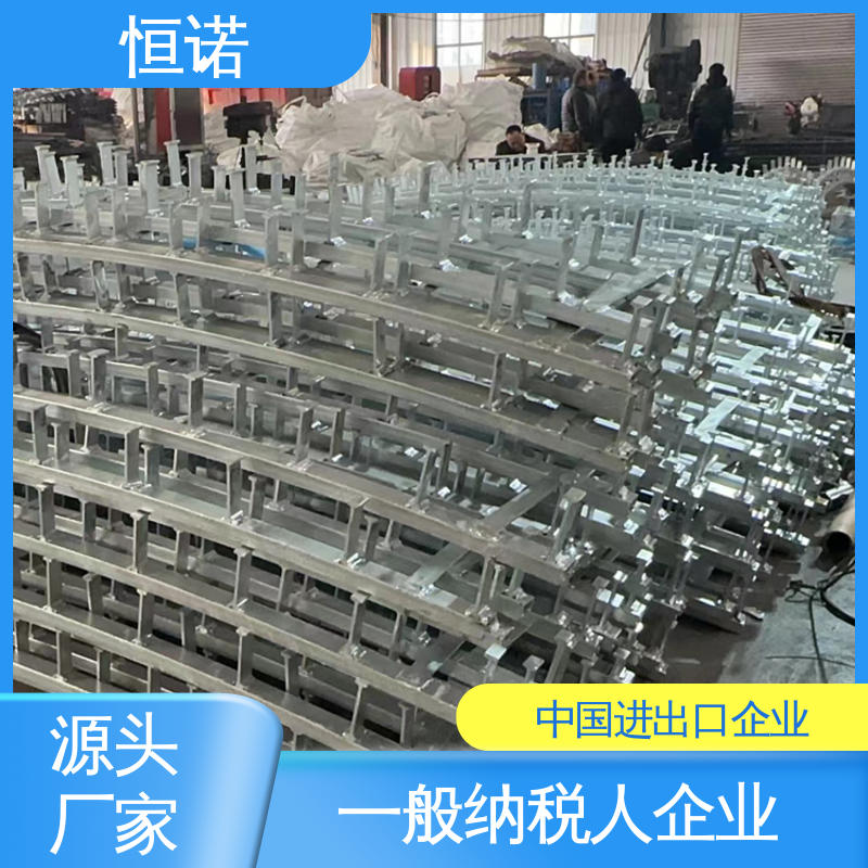 镀锌哈芬槽预埋件 根据要求按图定做 厂家供应 恒诺