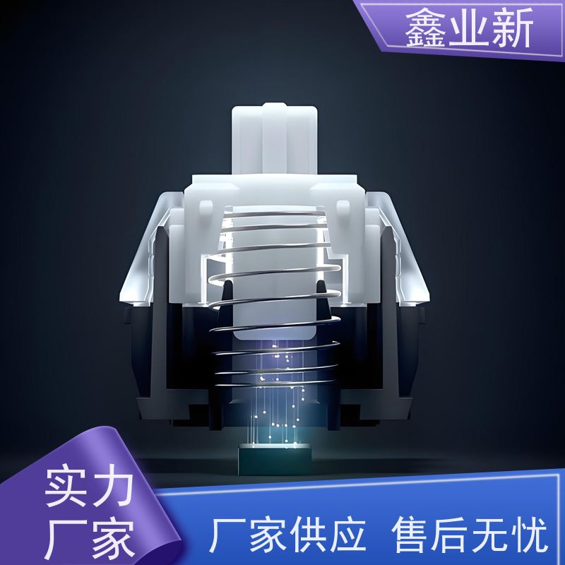  4028N 磁轴霍尔 电竞游戏 有线银色茶轴电 物流配送 发货快