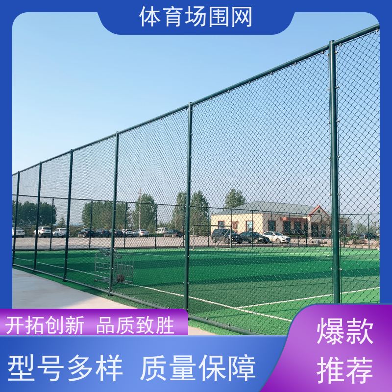 乒乓球场护栏 门球场围网 防飞散网 包塑菱形网围栏 厂家直供