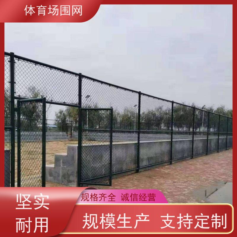 海诚 球场围栏网 篮球场围网 学校操场防护网 户外运动场围栏