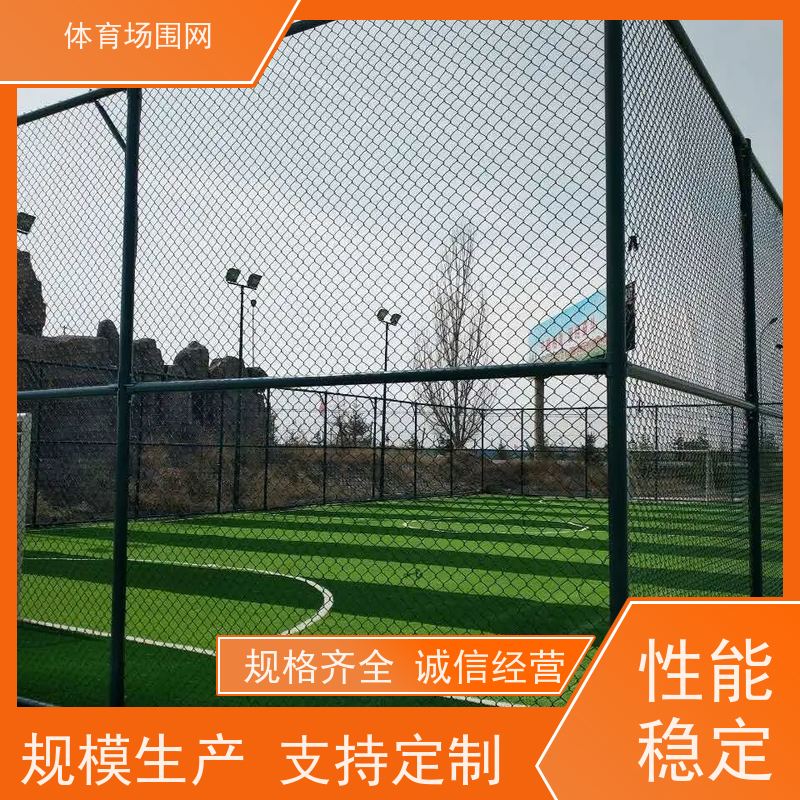 小区安全围栏庭院围墙锌钢护栏 操场球场防护网