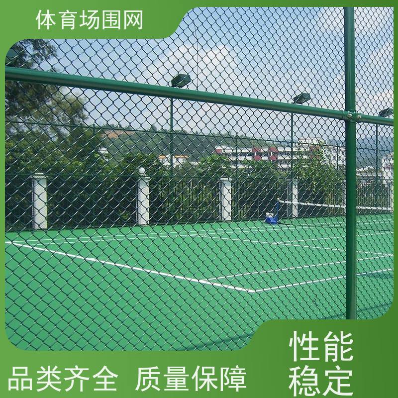 胜丰 门球场围网 学校操场篮球场浸塑勾花防护网 送货上门 不易生锈