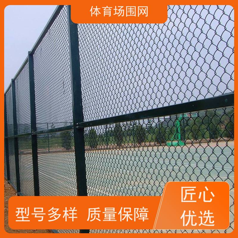 生产供应pvc优质包塑喷塑防护网 篮球场护栏网运动场围栏 经过打磨