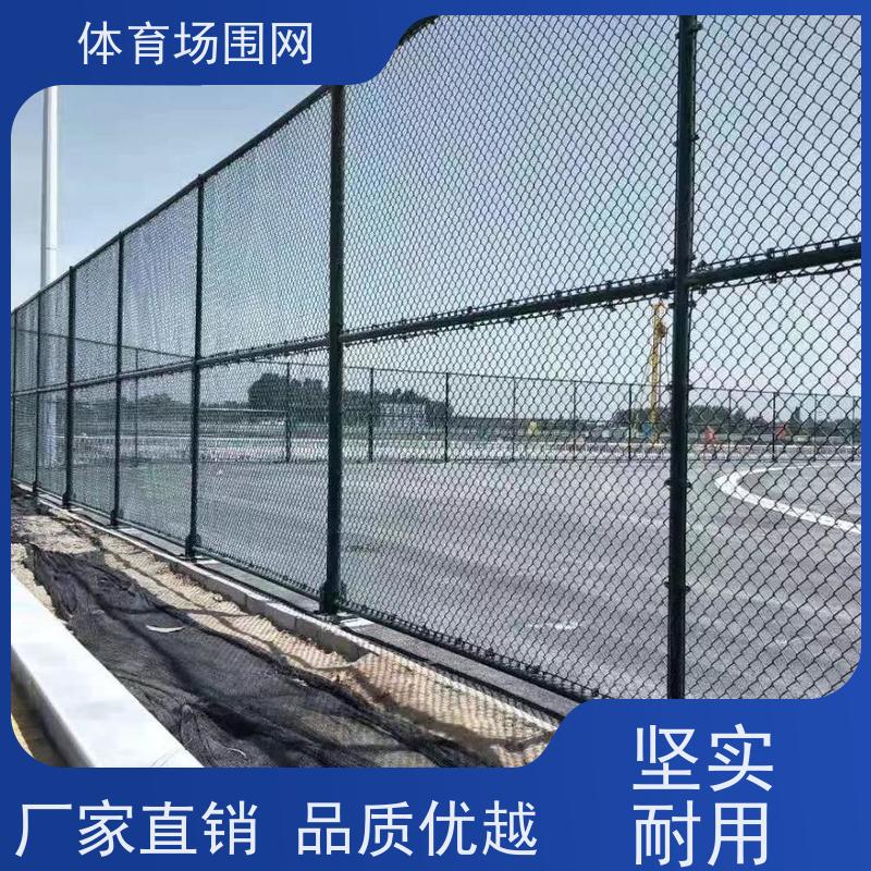 篮球网球训练场围网 静电喷涂 防护能力强 口碑良好 欣跃旺丝网