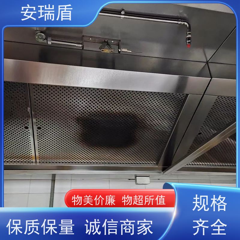 厨瑞盾安排烟罩自动灭火系统检测 可移动 包消防认证验收厂家