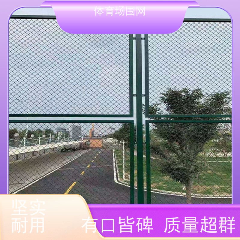 捷信通达 学校 运动 体育场 组装式 球场围网 牢固美观