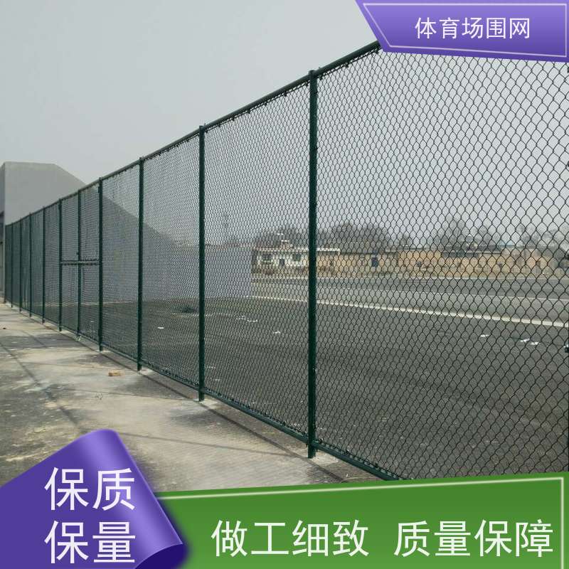 球场护栏网 学校操场体育场围栏 训练乒乓球场围网 帅德隆