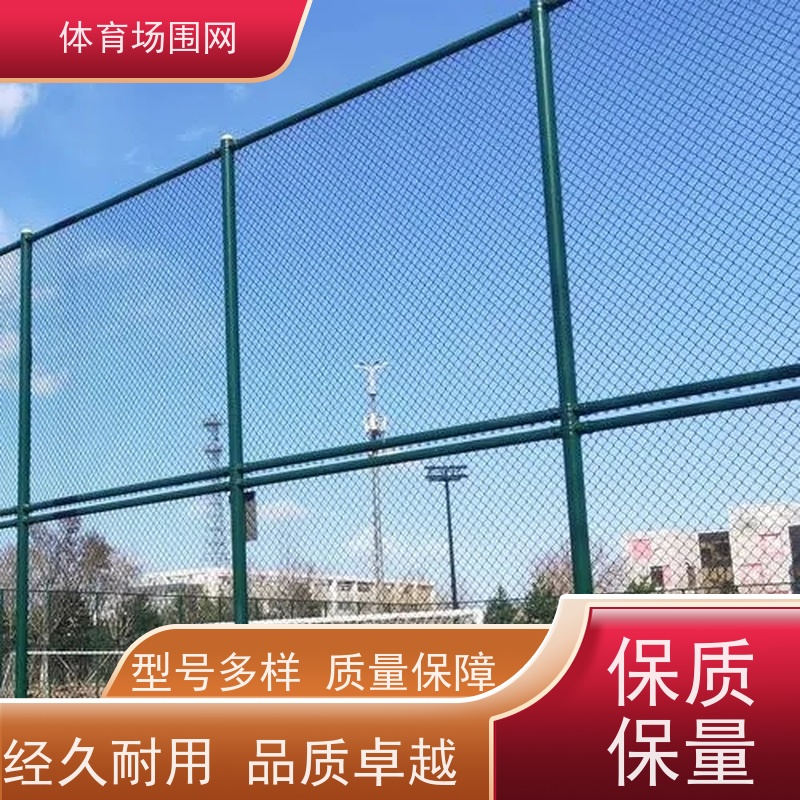 操场护栏网 户外体育场围栏网 足球场围栏 凯莱 源头厂家